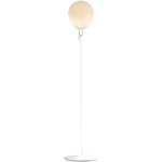 Around The World Floor Lamp - White / Opal