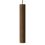 Chimes Pendant - Black / Dark Oak