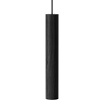 Chimes Pendant - Black / Black Oak