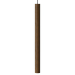 Chimes Pendant - Black / Dark Oak