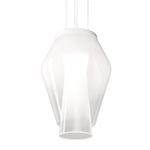 Anisette Pendant - Matte White / White