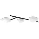 Modulor Linear Wall / Ceiling Light - Matte Black / Matte White