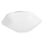 Modulor LED Wall / Ceiling Light - Matte White / Matte White