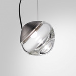 Pure Pendant - Anthracite / Clear