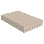 Pixel Rectangular Modular Ottoman - Matte Creme