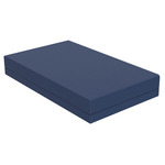 Pixel Rectangular Modular Ottoman - Matte Notte Blue