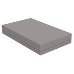 Pixel Rectangular Modular Ottoman - Matte Taupe