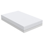 Pixel Rectangular Modular Ottoman - Matte White