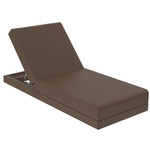 Pixel Sun Lounger - Matte Bronze