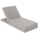 Pixel Sun Lounger - Matte Ecru