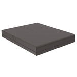 Pixel Daybed - Matte Bronze