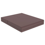 Pixel Daybed - Matte Purjai Red