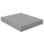 Pixel Daybed - Matte Steel