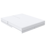 Pixel Daybed - Lacquered White