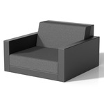Pixel Lounge Chair - Matte Anthracite