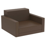 Pixel Lounge Chair - Matte Bronze