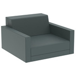 Pixel Lounge Chair - Matte Modo Green