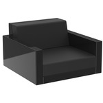 Pixel Lounge Chair - Lacquered Black