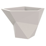 Faz Pot - Matte Ecru