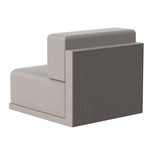 Gatsby Modular Sectional - Matte Taupe