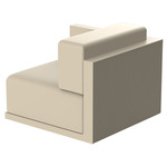 Gatsby Modular Sectional - Matte Creme