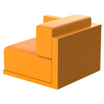 Gatsby Modular Sectional - Matte Orange