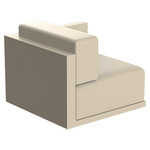 Gatsby Modular Sectional - Matte Creme