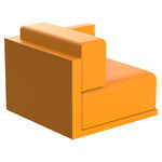 Gatsby Modular Sectional - Matte Orange