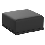 Gatsby Ottoman - Matte Black