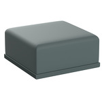 Gatsby Ottoman - Matte Modo Green