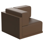 Gatsby Modular Sectional - Matte Bronze