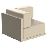 Gatsby Modular Sectional - Matte Creme