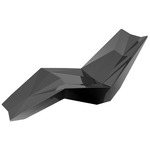 Faz Sunbed - Lacquered Anthracite