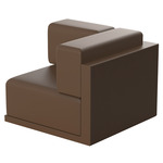 Gatsby Modular Sectional - Matte Bronze