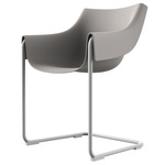 Manta Cantilever Armchair - Set of 2 - White / Ecru