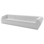 Faz Outdoor Sofa - White / Nautical White