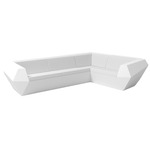 Faz Outdoor Sectional - White / Nautical White