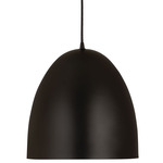 Z Studio Pendant - Satin Black