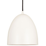 Z Studio Pendant - Satin White