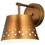 Katie Wall Sconce - Rubbed Brass