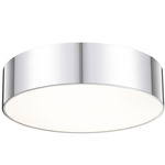 Harley Drum Ceiling Light - Chrome