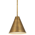 Eaton Pendant - Rubbed Brass