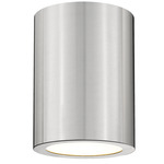 Harley Cylinder Ceiling Light - Brushed Nickel