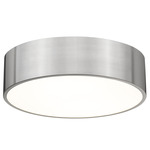 Harley Drum Ceiling Light - Brushed Nickel