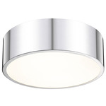 Harley Drum Ceiling Light - Chrome