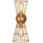 Alito Wall Sconce - Rubbed Brass