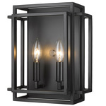 Titania Wall Sconce - Matte Black