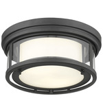 Willow Ceiling Light  - Bronze / Clear/ Opal