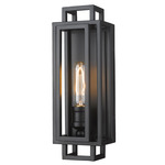 Titania Wall Light - Matte Black