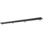 Multi Point Linear Canopy with Connectors - Bronze